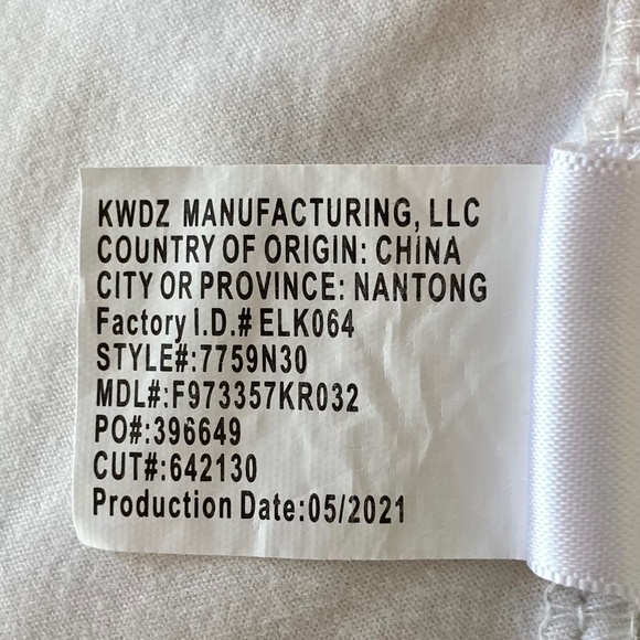 Girls Beautees size Large yellow striped top with front knot and sparkly flower - Picture 7 of 7